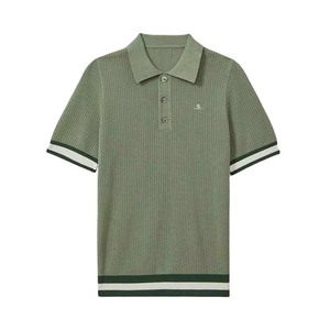 Camiseta Polo para Hombre, Estilo Único, Alta Calidad, Transpirable, Manga Corta, Ropa Casual de Verano, Venta al Por Mayor 2026, Directo de Fábrica - Product Image 3