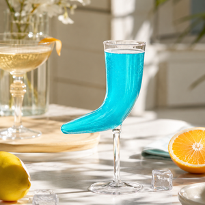 Verres à cocktail transparents en borosilicate faits à la main de 350 ml, sans plomb, coupe Martini, verres à margarita, verrerie de bar réutilisable en gros - Product Image 1
