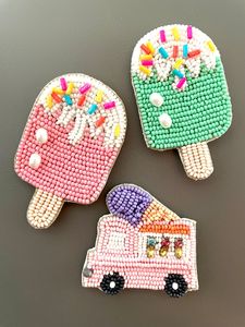 Cutset Embraided Seed Beaded Keychain Lightweight Keyring Customized Handmade charms For Keys <b>Bag</b> <b>Gift</b> Boho Beaded Accessories - Product Image 3