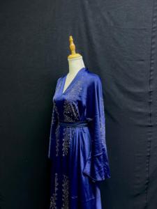 Best selling Dubai style abaya Traditional Islamic Women's Saudi Arabian Abaya Spring Polyester Breathable Ankle Length Muslim - Product Image 3