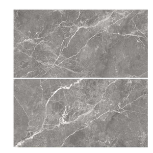 Modern Glossy Porcelain Tile 600x1200mm 9mm for Gym Fitness Center Sports Club Spa Interior Floor <b>Wall</b> Application - Product Image 3