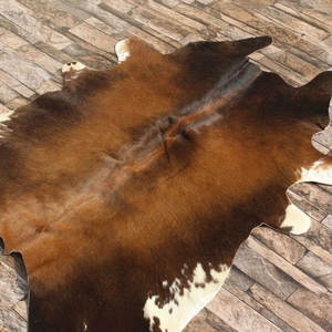 Natural Cow Skin Hide Carpet Real Cowhide Leather <b>Rug</b> For Living Room Modern Decoration Best Natural Cow Skin Hide Carpet - Product Image 1
