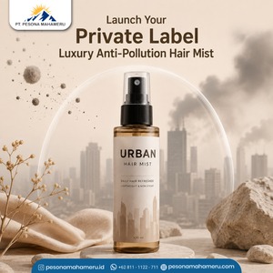 Brume capillaire personnalisée légère pour les soins quotidiens et les routines de soins personnels en déplacement - Product Image 1