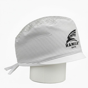 Gorros Quirúrgicos Unisex para Enfermeras y Salones de Belleza, Color Sólido con Botón Ajustable, Gorros para Doctores, Personal de Salón y Hospital - Product Image 2