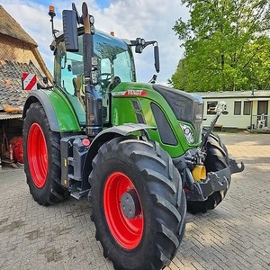 รถแทรกเตอร์ Fendt 516 718 930 Vario ขายส่ง เครื่องยนต์ดีเซลประสิทธิภาพสูง รถแทรกเตอร์การเกษตรสำหรับทำฟาร์มและงานภาคสนาม - Product Image 3