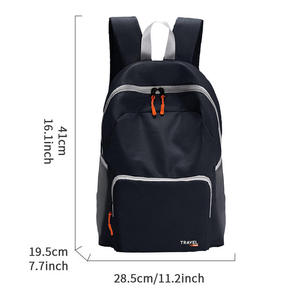 Sac à cordes d'escalade 35L, sac de transport pour équipement d'arboriste, sac à dos pour équipement, sac à dos robuste pour escalade sur roche avec poches latérales - Product Image 1
