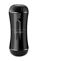 Mainan Masturbasi Pria TPE Realistis untuk Dewasa, Deep Throat Double Holes Vagina Masturbator 100% Tahan Air Merek OZO