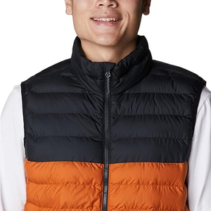 100% Polyester Fashion And Heated Vest Vest Puffer <b>Jacket</b> Heated Vest - Product Image 5