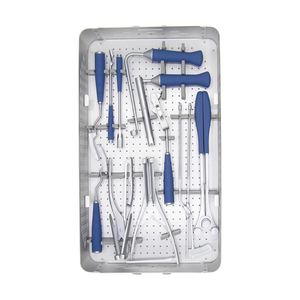 Kits d'instruments orthopédiques durables pour la colonne vertébrale, outils professionnels, équipement chirurgical, fabricant, prix abordable - Product Image 2