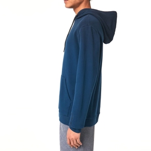 เสื้อฮู้ดผู้ชายผ้าฝ้ายผสมเนื้อนุ่ม ให้ลุคทันสมัย พร้อมช่องเก็บกุญแจอย่างปลอดภัยในชุดลำลอง - Product Image 1