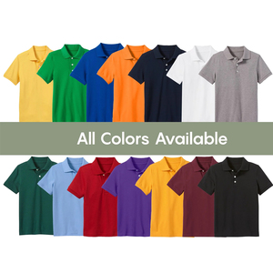 Camisetas Polo para Hombre de Primera Calidad, Color y Diseño Personalizados, Proveedor Directo de Fábrica, Camiseta Polo para Hombre con MOQ Bajo - Product Image 5