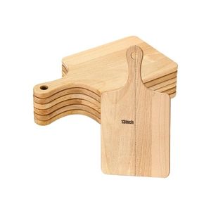 Planche à découper en bambou de haute qualité, sans odeur, idéale pour les restaurants commerciaux, la cuisine, la friture et la découpe du pain. - Product Image 3