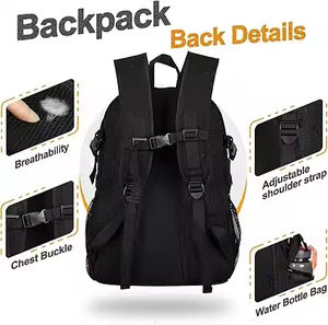 Bolsas de Fútbol de Alta Calidad con Compartimento para Portátil, Capacidad de 30-40L para Baloncesto, Fútbol y Más - Colores y Logotipos Personalizables - Product Image 5