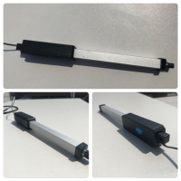 Actuador Lineal Electrónico para Kayak Eléctrico, Motor de Arrastre para Simulación de Carreras, Mini Actuador para Máquinas