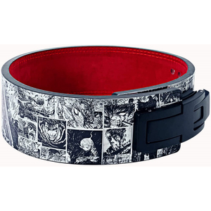 High Quality Heavy Duty Strong Custom Logo Squat Powerlifting Training Lever <b>Belt</b> 10MM Sublimated Cowhide Breathable - Product Image 3