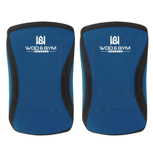 Professional Custom 7mm Gym Sports Weightlifting Powerlifting <b>Neoprene</b> Elbow Pads Compression Sleeves Elbow Support Brace - Product Image 1
