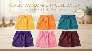 Shorts de Verano para Mujer, Tejidos, 100% Algodón, Cintura Alta Elástica, Color Sólido, Antiarrugas, Transpirables y Ecológicos - Product Image 6