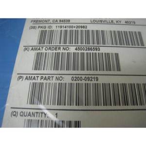 AMAT 0200-09219 ฝาครอบวงแหวนควอตซ์ โลหะขนาด 5 นิ้ว - อุปกรณ์และอะไหล่เซมิคอนดักเตอร์ระดับโลกที่เชื่อถือได้ - Product Image 3