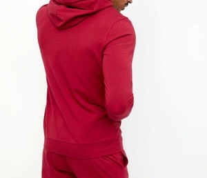Sudadera con Capucha Extra Grande, Personalizada, 100% Algodón, Ecológica, de Secado Rápido y Transpirable, para Marcas de Ropa, Impresión en Serigrafía, Prenda al por Mayor - Product Image 2