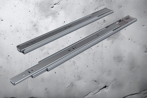 Smooth Glide Push To Open Drawer <strong>Slide</strong> For Bedroom And Living Room Cabinets With Quiet <strong>Soft</strong> Close Technology For OEM Markets - Product Image 4