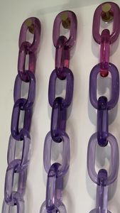 Cadena de Resina Decorativa para Pared, Diseño Único, Hecha a Mano, de la Mejor Calidad, Artículo Decorativo para Habitación, Artículos Adorables - Product Image 2