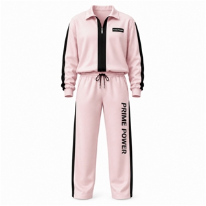 Women Sports Tracksuit Set Two Piece Zip Jacket Jogger <b>Pants</b> Fitness Running Training Activewear Wholesale Custom Clothing - Product Image 1