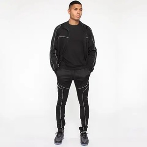 Conjunto Deportivo de Invierno para Hombre, Personalizable con Logotipo, Reversible, de Poliéster y Nailon, Resistente al Viento y al Agua - Product Image 3