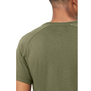 T-shirt d'été décontracté pour homme, 100% coton, écologique, à séchage rapide, respirant, léger et confortable, idéal pour le sport et la remise en forme - Product Image 5