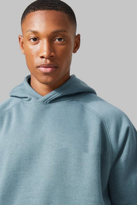 2026 Sweat à capuche personnalisé vintage délavé, coupe oversize, en molleton de coton épais, style streetwear, fournisseur en gros OEM - Product Image 3