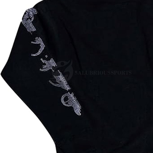 Sudadera con Capucha Personalizada con Pedrería, Invernal, Casual, Ecológica, de Forro Polar, con Diseño Simple para Hombre - Product Image 6