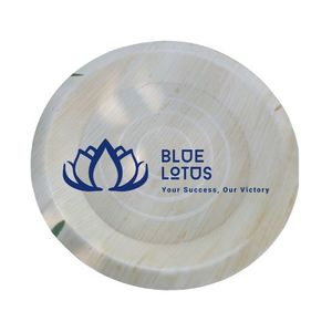 Assiettes jetables biodégradables et compostables en feuilles de palmier de 10 pouces, pack de 50, très résistantes, pour le camping – Meilleures ventes - Product Image 1