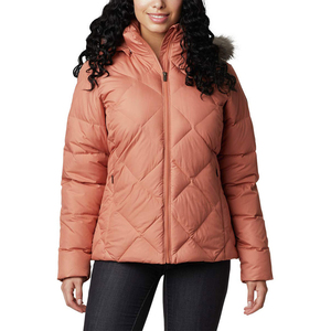 Nueva Chaqueta Acolchada Transpirable para Mujer, Estilo Urbano, Colores Sólidos, Tela Estampada, Talla XL, Rellena de Algodón - Product Image 1