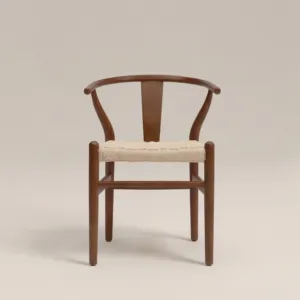 SILLA DE COMEDOR DE MADERA BJORN SINTERIOR NATURAL - Product Image 1