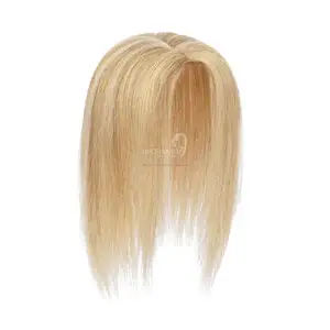 Competitive Price Hair Topper Luxury Natural Remy Cuticle Natural Straight Pieces for Hair Loss Vietnam Supplier