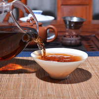 Té Pu'er Crudo Añejo de Yunnan al por Mayor, Té Comprimido en Caja, Grado Premium, 357 Gramos, Té Diario para la Pérdida de Peso y la Salud