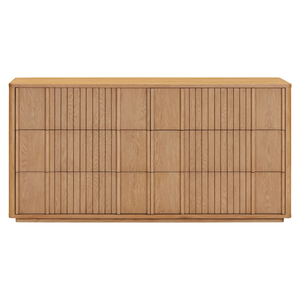 Colección LINEAR RANGE, Muebles de Madera para Dormitorio y Sala de Estar, Cómoda de Madera Duradera y Ecológica de la Mejor Calidad con 6 Cajones - Product Image 4