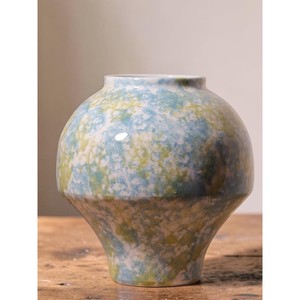 Rustic <b>Ceramic</b> <b>Vase</b> With Glazed Finish 8-16 Inches Tabletop Decor Handmade For Thanksgiving - Product Image 3