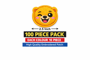 Patch brodé thermocollant motif tasse de café, prix usine, pour chapeaux, sacs, vestes, casquettes, vêtements de mode DIY, vente en gros - Product Image 2