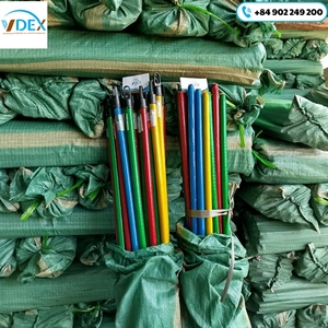 Moins de 1 USD Balai Bâton en bois Balai Bâton Articles ménagers Produits de nettoyage Balai Bâton Vadrouille Longueur 120cm - Product Image 4