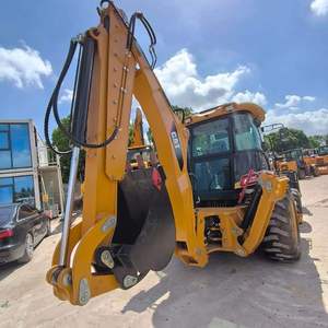 Factory High Quality CATERPILLAR 416e 420e 420f 430f Used/NEW <b>Backhoe</b> <b>Loader</b> <b>Tractor</b> <b>Loader</b> Core Included Motor Pump Cheap price - Product Image 2