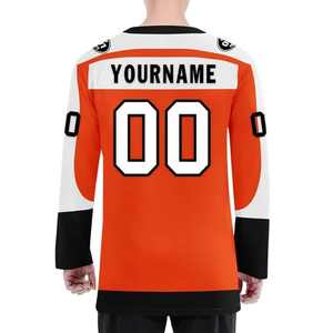Custom Ice Hockey Jersey 100% Polyester Sublimation Printing Pakistan OEM Supplier Wholesale Export USA Buyers Bulk - Product Image 6