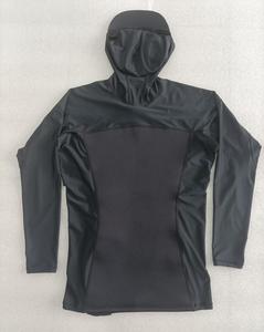 Factory Wholesale Moisture Wicking Men's UPF 50+ <b>Hoodie</b> Breathable Quick Dry Spandex/Polyester 180g High Quality <b>Thin</b> Fishing - Product Image 1