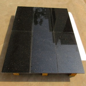 Dalles et carreaux en granit gris acier de qualité supérieure, pierre naturelle, fournisseur direct d'usine en gros pour sols et murs de cuisine - Product Image 4