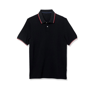 Service OEM, polos pour hommes de qualité supérieure pour le streetwear, vente en gros, meilleur prix, polos pour hommes grandes tailles avec col. - Product Image 4