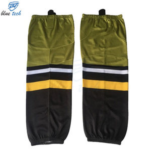 Hot Sale Custom Sublimated Hockey Team <b>Socks</b> Bottom Durable Breathable Quick Dry for <b>Training</b> Practice Competition OEM Services - Product Image 4