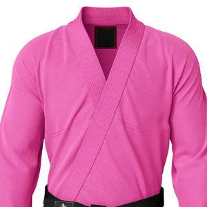 Uniforme 100% Algodón, Ligero, Cómodo, Corte Estándar para Competencia, Práctica de Artes Marciales, Tela Transpirable - Product Image 5