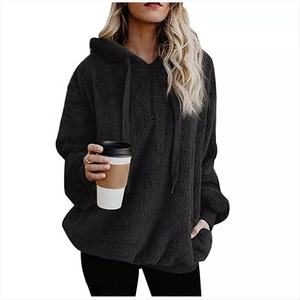 Sudadera con capucha gruesa para mujer, ropa para Parte Superior Femenina, de invierno, nueva colección - Product Image 2