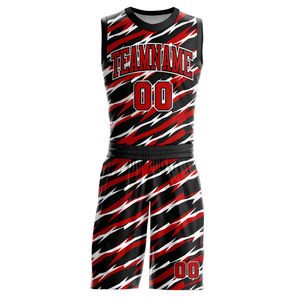 Nuevo Conjunto de Uniforme de Baloncesto Personalizable de Talla Grande, Material Impreso Transpirable de Alta Calidad - Product Image 2