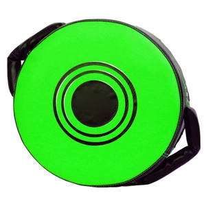 Bouclier de frappe personnalisé avec logo, en PU durable, pour entraînement de kickboxing et MMA, service OEM, couleur et taille personnalisables. - Product Image 4