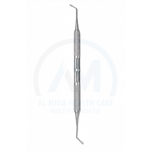 Al Mida Healthcare Manual Dual Tip Dental Surgical <b>Instrument</b> Stainless Steel Handle CE Certified Class I Hospital Clinic Use - Product Image 5